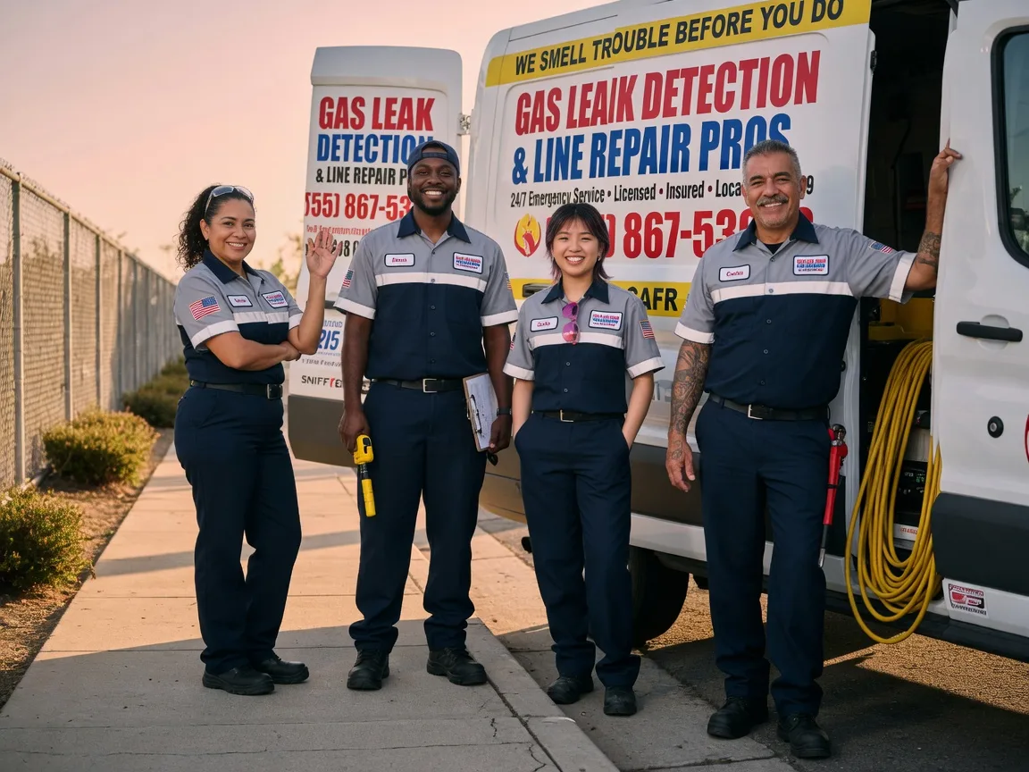 Gas Line Repair company in Lowell, WI