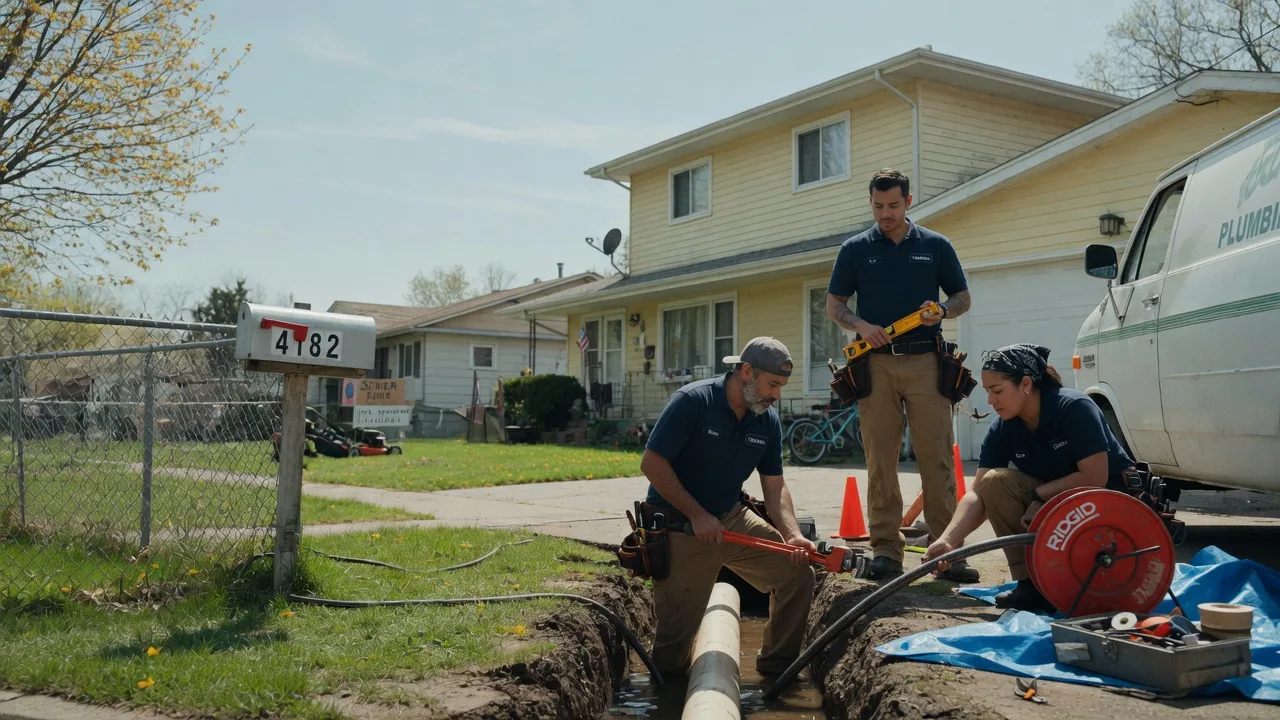 Gas Line Repair in Lowell, WI near me